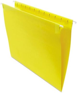 Universal 14119 Hanging File Folders44.2 Tab44; 11 Point Stock44; Letter44; Yellow44; 25-Box
