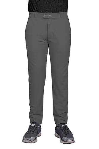 Image of HARSHAD KUMAR & CO Men's Flexible Formal Trousers, Dress Pants