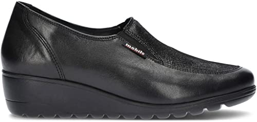Mephisto Bertrane Loafers Size 6 Adult Colour Black #TOP20