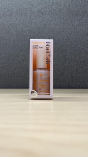 Image of Nail Tek Ridge Filler Formula 2 - Clear Ridge Filler for Nails Base Coat, Nail Strengthener Polish for Soft & Peeling Nails, 0.5 fl oz