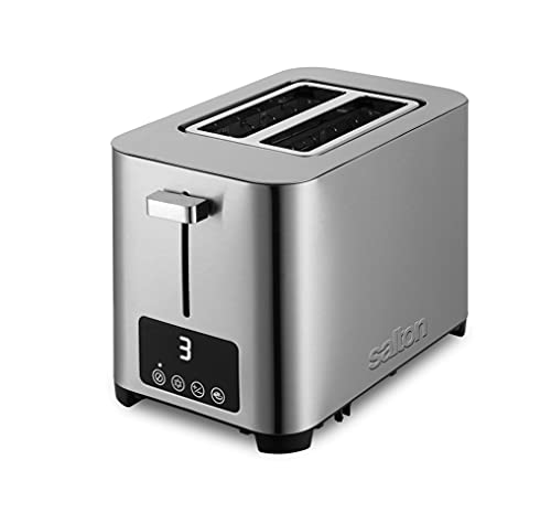 Salton ET2072 Toaster, Stainless Steel