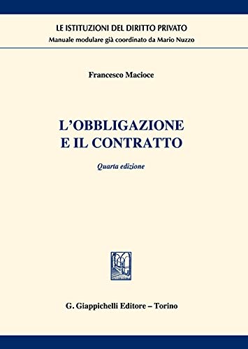 L'obbligazione E Il Contratto