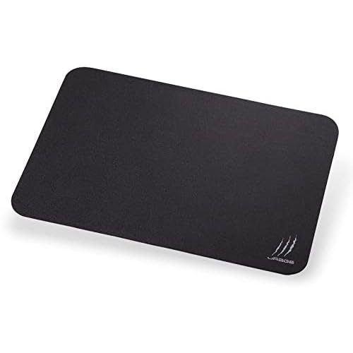 uRage Rag Gaming-Mauspad (Speed Version, 35,5 x 24,5 x 0,3 cm) schwarz
