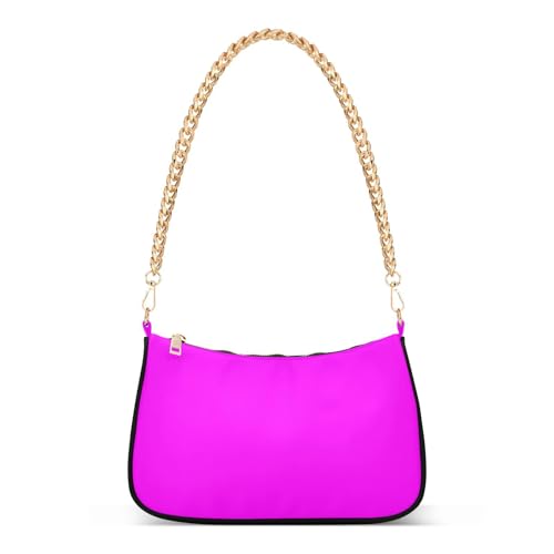 Sac à main à bandoulière mixte magenta pastel bagage cabine léger