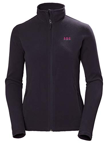Helly Hansen Women's Daybreaker Lightweight Full-Zip Fleece Jacket, 680 Nightshade, Medium