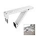 Pearwow Window Air Conditioner Support Bracket, 85 lbs Light Duty Air Conditioner Support Brackets,Universal Window AC Bracket,Designed for AC Unit 5,000 to 10,000 BTU