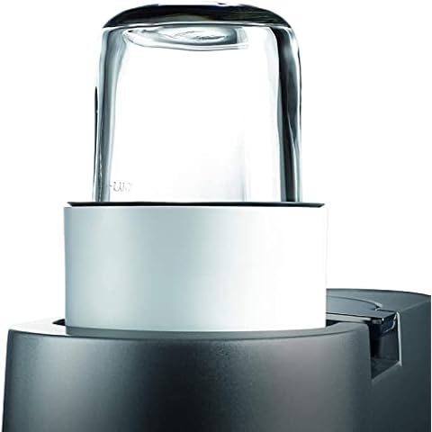Mini Hachoir/Moulin Kenwood AWTAT320B01 + 4 Mini Cuves en Verre Couvercle para Robot Chef Mayor Cover