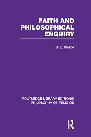 Faith and Philosophical Enquiry-Wow! eBook