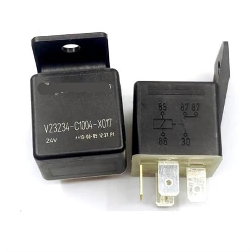 Relé V23234-C1004-X017 DC24V 40A de 5 pines para automoción pack de 3 unidades