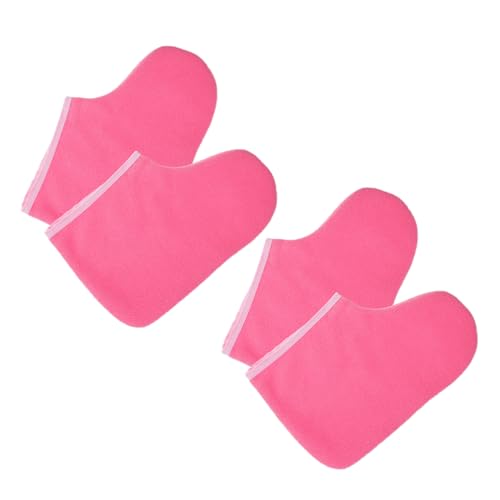 Cubiertas para terapia de parafina para pies 2 pares
