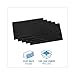 Boardwalk Linear Low Density Industrial Can Liners, 45 gal, 0.7 mil, 40 x 46, Black, 100/Carton (L4046H)