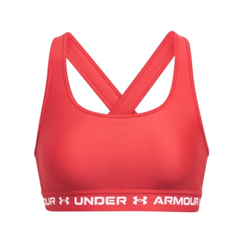 Image of Under Armour Women's Crossback Mid Impact Sports Bra