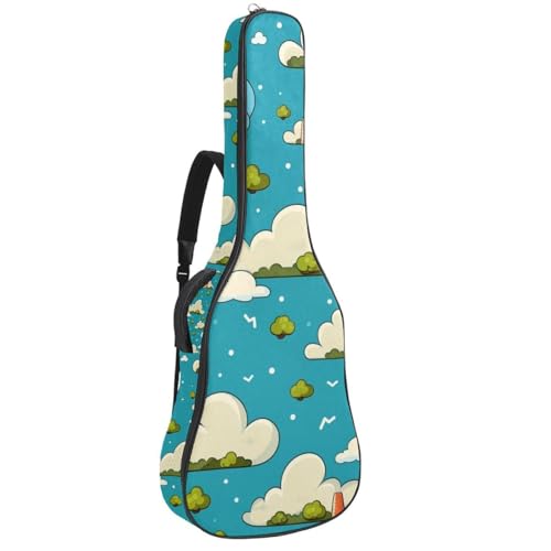 Sac de transport pour guitare étanche contre la pluie, housse 40 41 pouces