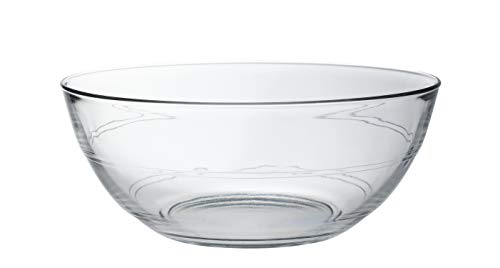 Duralex LYS 2019AF06 - Fuente para Ensalada (Cristal, 10,5 cm), Transparente