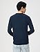 Amazon Essentials Men's Long-Sleeve Crewneck Sweater, 100% Cotton, Big & Tall Options Available, Navy, XX-Large