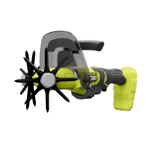 Ryobi Ry18Hca-0 Kultywator Bezprzewodowy, Hyper Green, 3 Prędkości