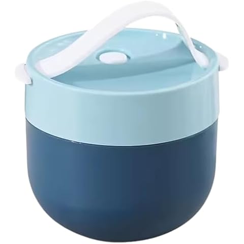 Robbins Aria Soup and Ramen Travel Bowl – Leakproof with Lid. For traveling, office, home, school lunches, college dorm rooms, and gifts. Use for Soup, Ramen, Pasta, and Salad. Keep hot or cold. Cover