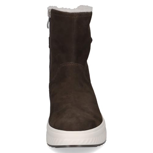 Bottines en cuir déperlantes protégeant vos pieds de l'humidité avec style - 6