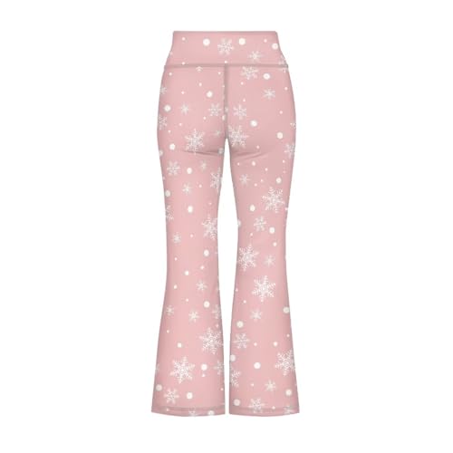 Image of Girls Flare Leggings Cute Bell Bottoms for Teen Girls Wide Leg Sweatpants for 5-14 T