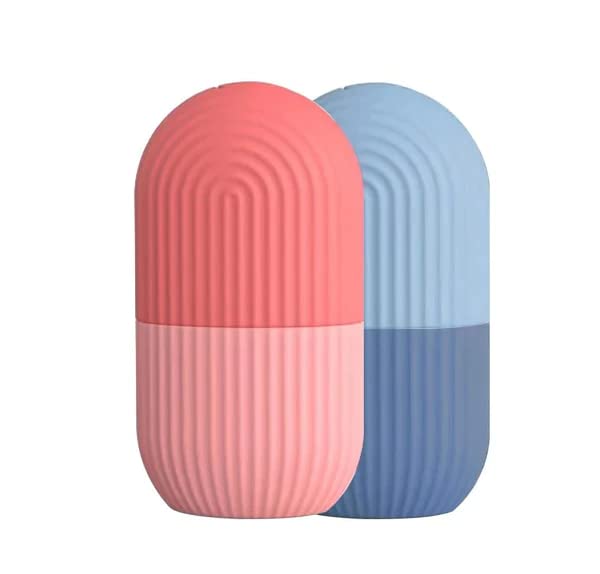 I-BLINK Ice Roller for Face and Eye - Upgraded Facial Beauty Roller for Skin Care, Gua Sha Face Massage, and Silicone Ice Mold for Face Beauty - Get Glowing Skin with Our Ice Facial Cube