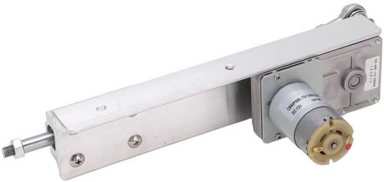 12V Electric Linear Actuator Auto Reciprocating Motor Motion Actuator 2‑8 cm Stroke US Plug - (Speed(RPM): 95)