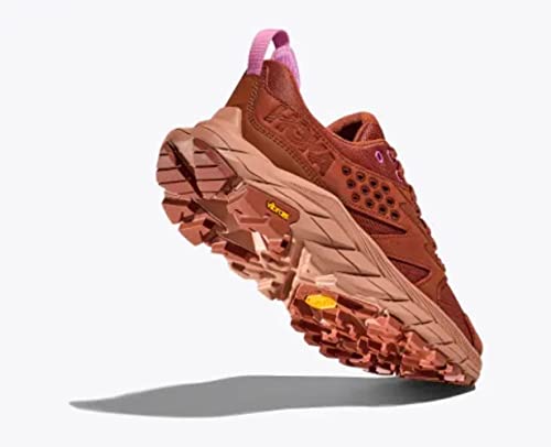 HOKA Hoka Women's Anacapa Aero Low Oxford Tan/Peach Whip 10 Medium