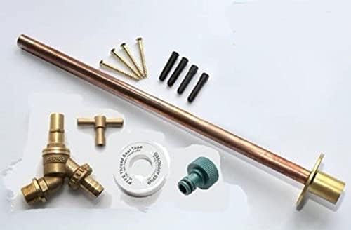 FixtheDrip Anti Vandle Outside Garden Tap Kit. With Through Wall Flange, Eco Friendly DCV [LIST]