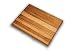 FAMA DUE Tagliere da Cucina in Legno Professionale Grande - 100% Made in Italy in Legno di Faggio Rettangolare 40x30x3 cm con Finitura ad Olio