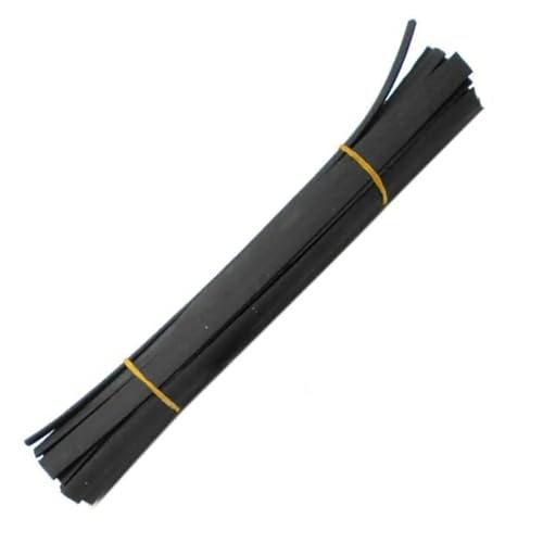 LPAYBCFO 30 Pezzi/Set di Bacchette for Saldatura in plastica, Bastoncini in Materiale PP Nero, Spessore 2,5 mm, Strumenti di Riparazione for paraurti TPO TEO, Kayak Giocattolo