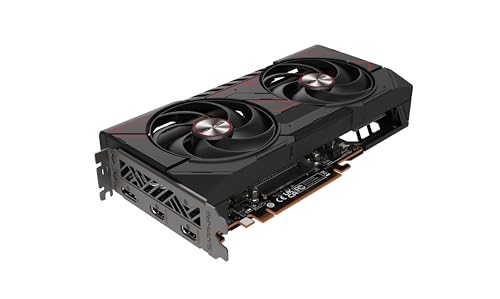 SAPPHIRE Carte graphique PULSE AMD RADEON™ RX 9060 XT GAMING OC DUAL HDMI / DP - vue 4