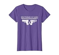John Wick Movie design. Excommunicado Distressed T Shirt. This sarcastic novelty funny tshirt is sure to turn some heads. These humor tee shirts make for an ironic, cute and cool, Christmas, Holiday or birthday joke Gifts. Lightweight, Classic fit, D...
