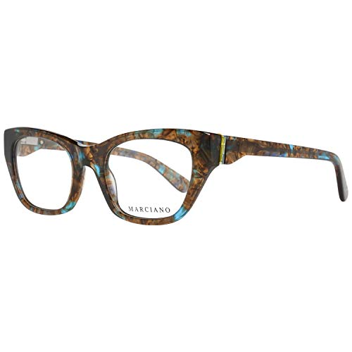 Catálogo para Comprar On-line Marciano Guess los mejores 10. 42 anteojos graduadas Guess By Marciano GM 0361 -S 092 Azul/Otro, Azul, 52/21/140