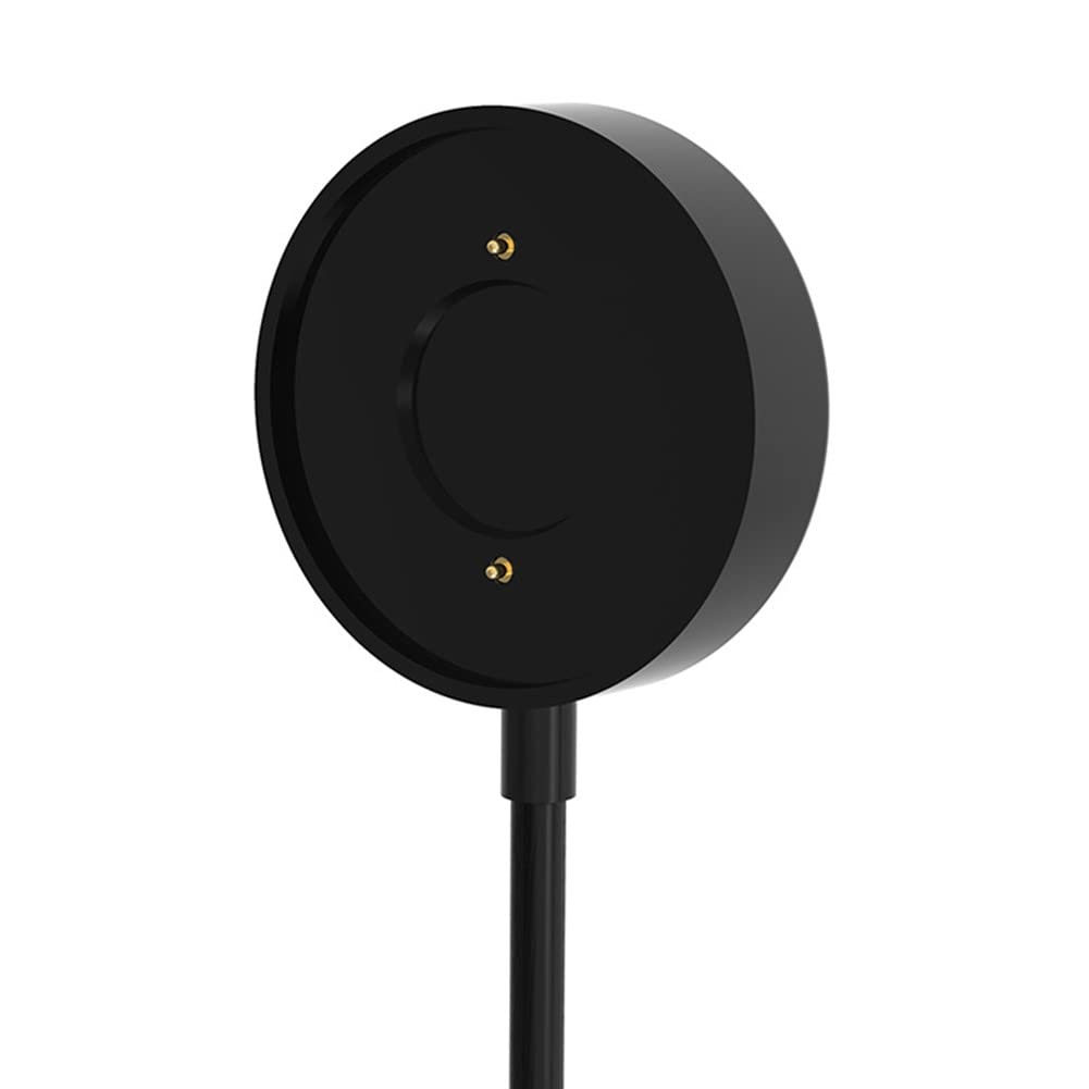 NATEFEMIN 100cm Fast Charging Cord for Fossil Hybrid HR FTW7008, 5V/1A USB Charger Cable Smartwatch Fast Charging Cable Accessory