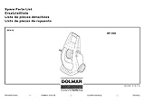 Artikel Nummer: 609640761 Dolmar 609640761-8706 Rad, Original Ersatzteil HP-350