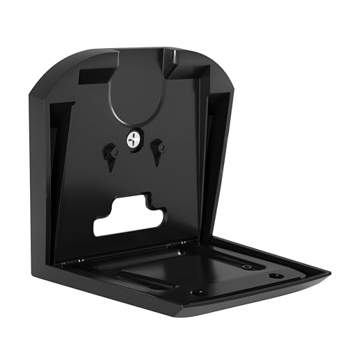 Support de haut-parleur discret Sanus pour Sonos Era 300 noir fixe