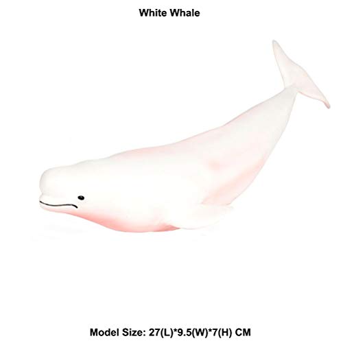 JOKFEICE Realistico Figure di Animali Balena