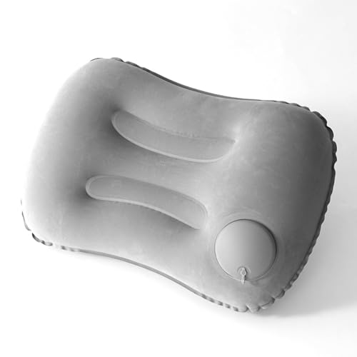 Almohada inflable de viaje 49 cm x 32 cm portátil