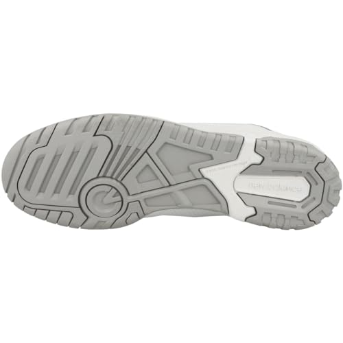 Image of New Balance Men's 550 Sneakers, White 100, 8.5