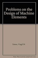 Problems on the Design of Machine Elements B0000CMV7B Book Cover