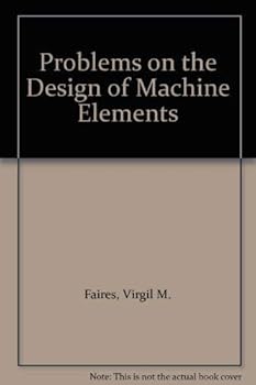 Hardcover Problems on the Design of Machine Elements Book