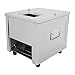 Commercial Meat Cutting Machine for Restaurant 850W 7mm Blade Automatic Electric Meat Cutter Stainless Steel Slicing Shredding Machine, 330lb/h for Cutting Boneless Pork Beef Chicken Fish