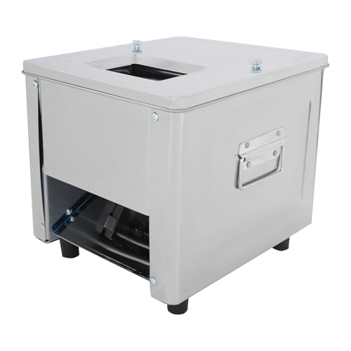 Máquina eléctrica para cortar carne 7 mm acero inox miniatura 7