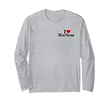Photo Gallery amo heart harlem maglia a manica Photo Gallery amo heart harlem maglia a manica