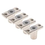 Oberflächenende: Poliert Toygogo 4 STK. Edelstahl Rowlock Oarlock Sockel Ruderdolle