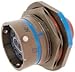 Deutsch - Te Connectivity Circular, Receptacle, 10-6, Jam Nut - DL64R10-06S6-6106