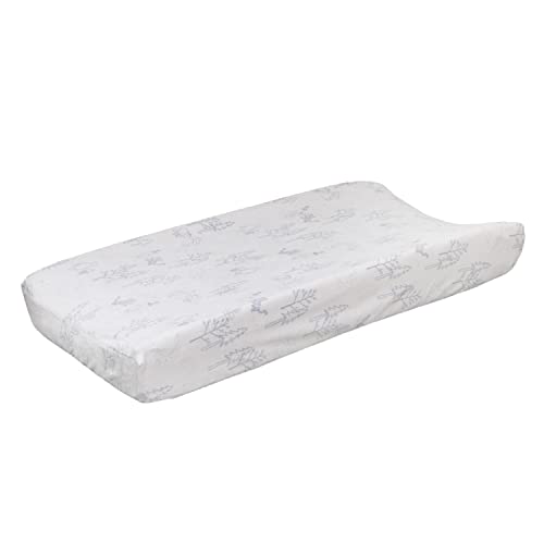 Image of NoJo Disney Classic Pooh - A Day with Pooh - Contoured Changing Pad Cover Printed Velboa