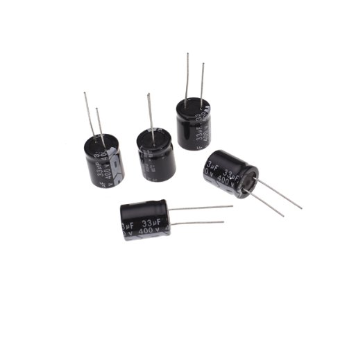 Amagogo Condensatori Fissi Elettrolitici in