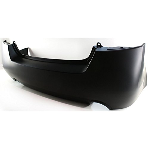 Crash Parts Plus Primed Rear Bumper Cover Replacement For 2007-2012 Nissan Altima Sedan #TOP3
