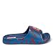 Chucky Pool Sandals Men's Blue All-Over Print Pool Slides - Quick-Dry Beach Doll Motifs Flip-flops, Adult Sizes 8/9 Water Shoes for Fans