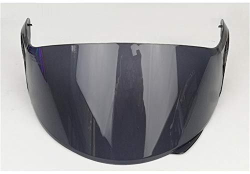 Ls2 Strobe Helmets Visor Solid Modular Motorcycle Helmet Visor Lens Fit Ff325 Ff386 Ff370 Ff394 Replacement Helmet Shield (Smoke) #TOP1